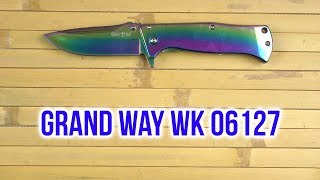 Grand Way WK 06127 - відео 1