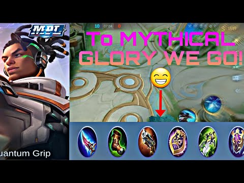PRO BRODY BEST BUILD TO SOLO RANK TO MYTHICAL GLORY | BRODY GAMEPLAY | MLBB