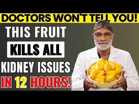 OVER 60? 5 Powerful Fruits You MUST Eat to Flush Out Kidney Toxins Overnight! | Senior Health