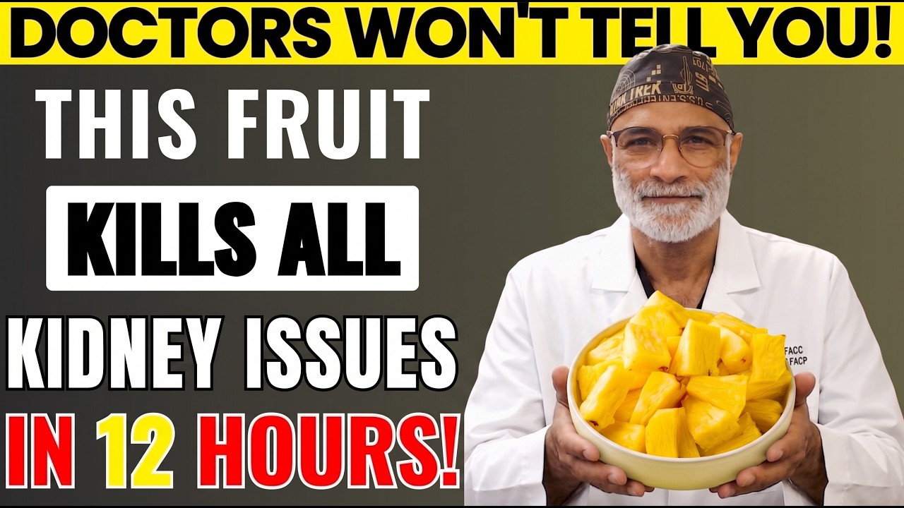 OVER 60? 5 Powerful Fruits You MUST Eat to Flush Out Kidney Toxins Overnight! | Senior Health