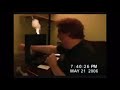 Guy Punches Through Monitor