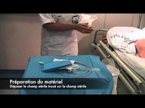 comment retirer une sonde urinaire femme
