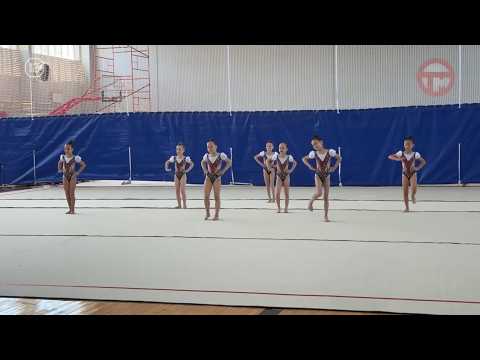 🤸‍♀️ Команды по эстетической гимнастике красиво завершают соревновательный сезон