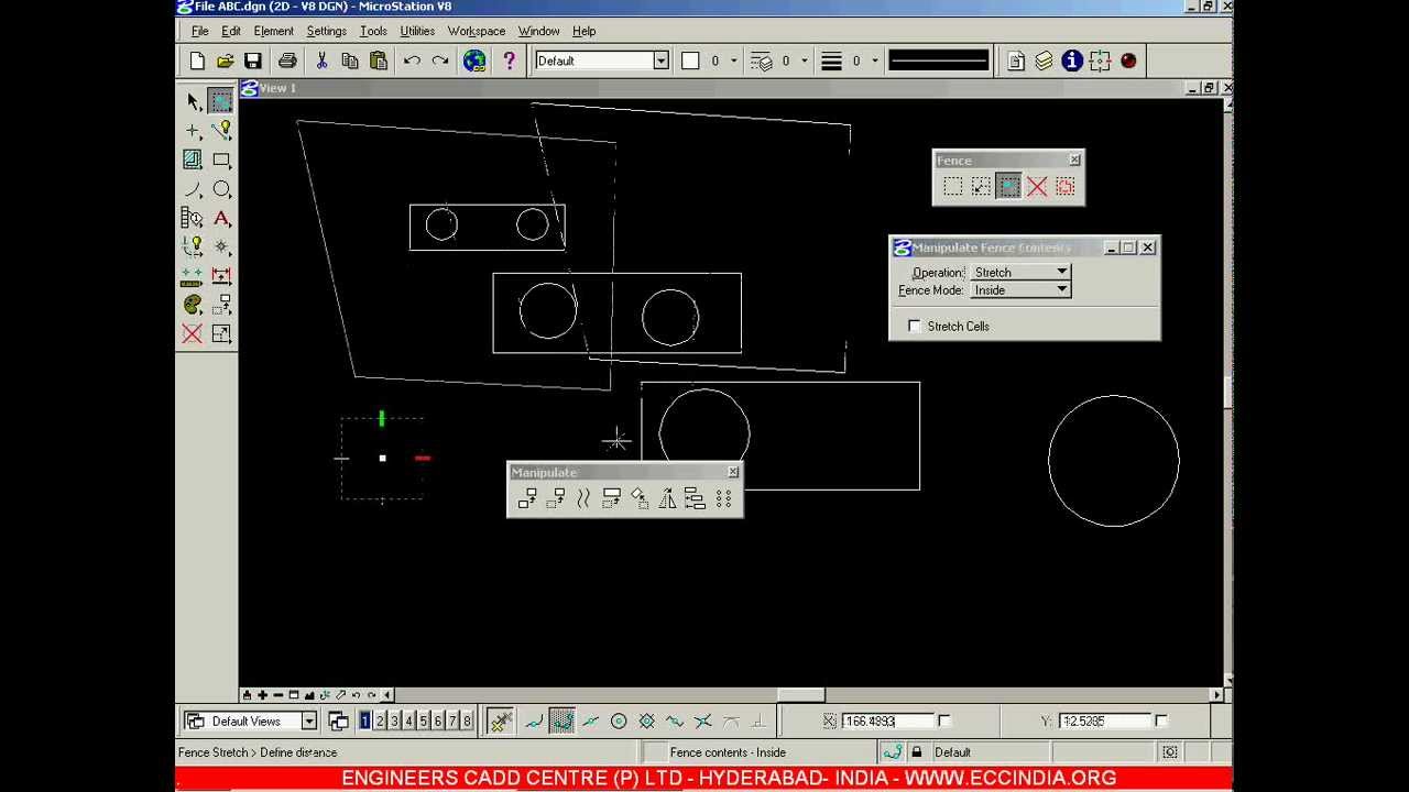 MicroStation Lesson-36