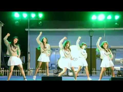 Dark Velvet cover Red Velvet - Intro + Ice Cream Cake @ The Idol Battle cover dance 2015 (audition)