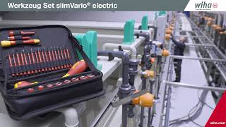 Tool set slimVario® electric mixed, 32 pcs. incl. multifunctional bag (43465)  | Innovations | Tools