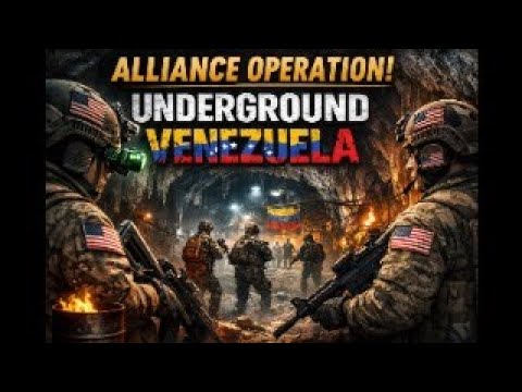 Alliance Recovery Report: The Hidden Atlantean Archives Beneath Venezuela and underground network.