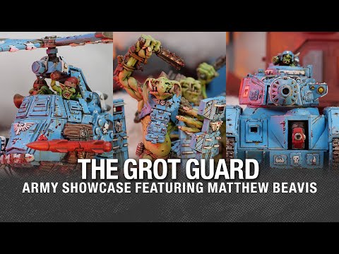Army Showcase : The Grot Guard! Fully converted Astra Militarum Army.