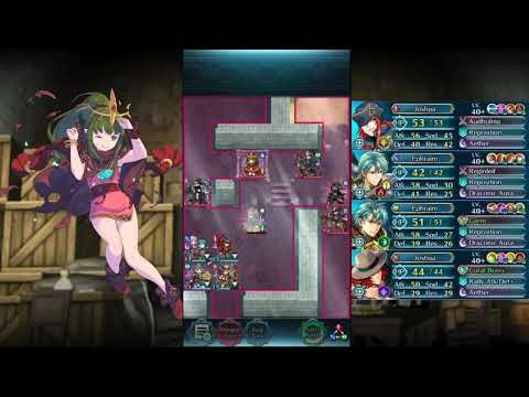 FEH: Legendary Tiki Limited Hero Battle using units from Sacred Stones