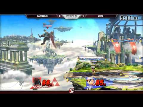 VS Weekly 6/2/16 - Winners R2 - Larfleeze (Ganondorf) vs. Gore (Ness) - Smash 4