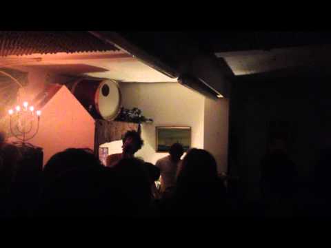 The Altered Hours @ Audacious Art Experiment SHEFFIELD 2015.