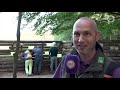 Bronstige herten spotten op afspraak