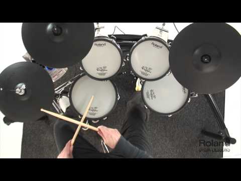 Roland Drum Lesson - Lesson 6 (Speed and Stamina)