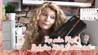 Top oder Flop? | Babyliss Tight Curls Wand | Review | Mrs Rosarot