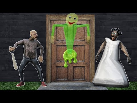 Rich Granny vs Poor Granny vs bad weather - funny horror school animation (p.24)