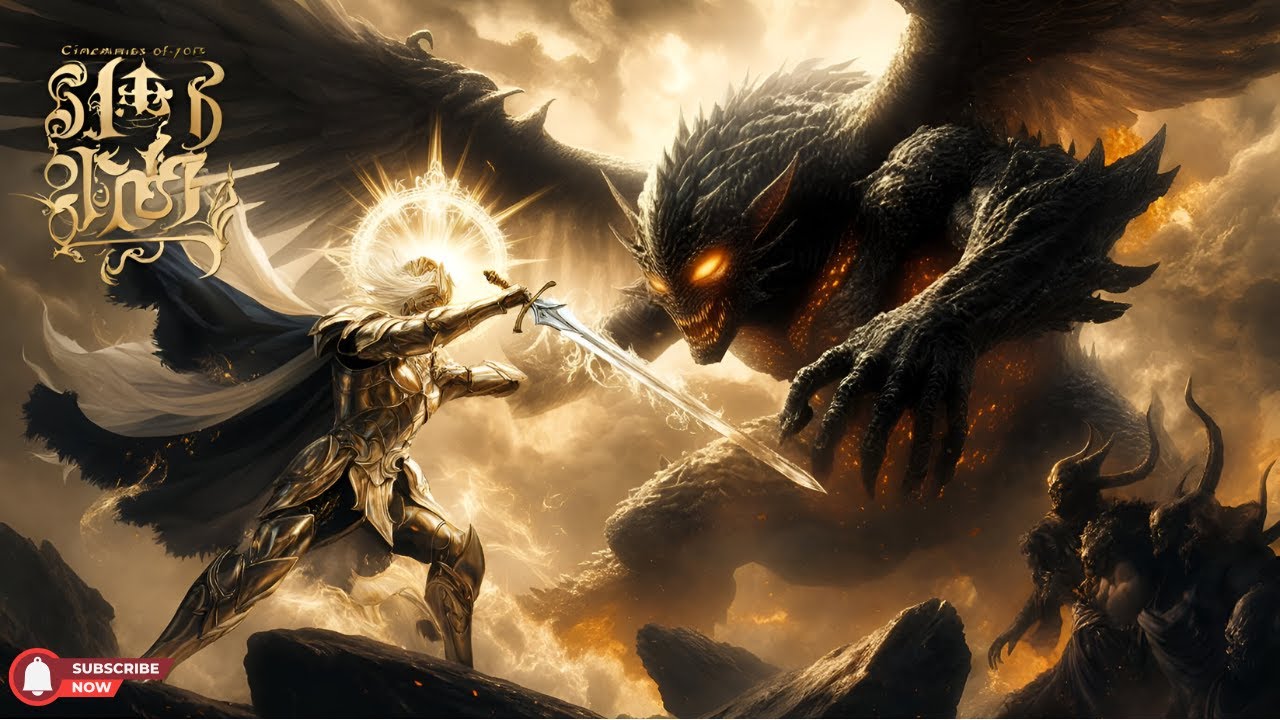 ( हिंदी में ) Archangel Michael vs Fallen Angels: The Shocking Story from the Book of Enoch