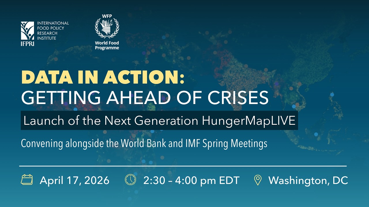 Data in Action: Getting Ahead of Crises