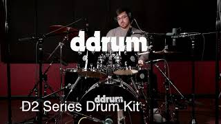 Video thumbnail for ddrum NEW D2 Complete Kit Demo by ddrum