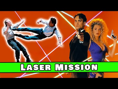 Before The Crow, Brandon Lee starred in this hilarious turd | So Bad It's Good #256 - Laser Mission