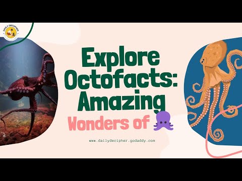 OctoFacts Unveiled: Dive into the World of Mind-Blowing Octopus Wonders! || Daily Decipher
