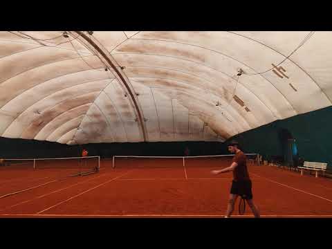 Tennis friendly Ionut - Tudor 21.03.2021 Tenis partener nivel 3