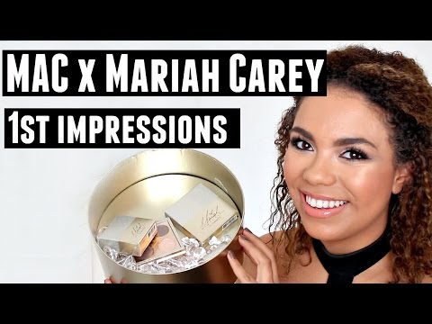 MAC Mariah Carey First Impression | samantha jane Video