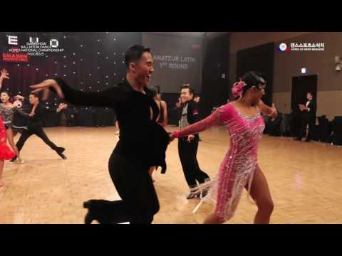 GALA SHOW  BALLROOM DANCE  KOREA NATIONAL CHAMPIONSHIP 박진석 & 엄혜리 차차차