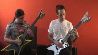 TRIVIUM - Shogun Riffing Part 10 - Like Callisto To A Star