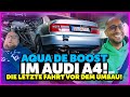 JP Performance Aqua De BOOST Im AUDI A4 B5 Die Letzte Fahrt Vor Dem Umbau