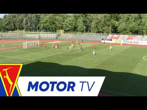 Bramki z meczu Motor Lublin - Podhale Nowy Targ 3:2