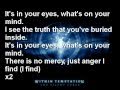 A Dangerous Mind - Within Temptation w/Lyrics ...