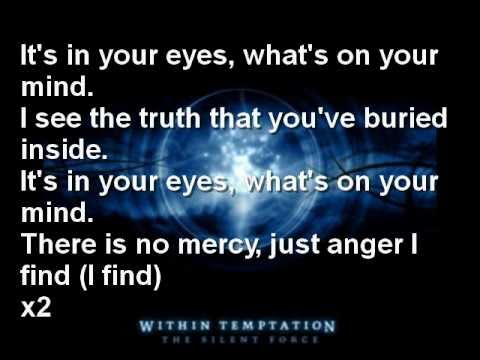 A Dangerous Mind - Within Temptation w/Lyrics