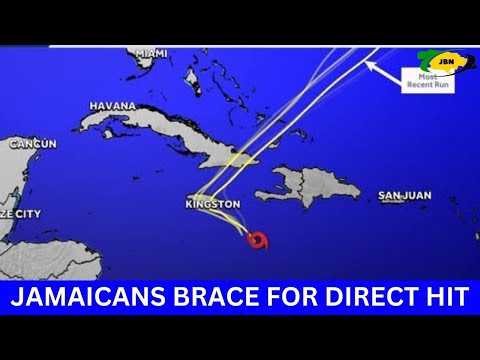 UPDATE: Jamaica to take direct hit from Tropical Storm Melissa/JBNN