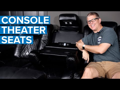 Valencia Tuscany Console Home Theater Seating Review