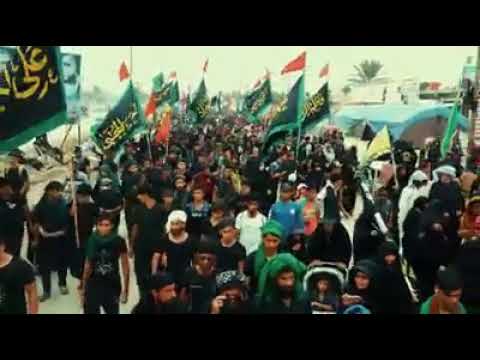 ⁣مشاية اعله درب حسين ..