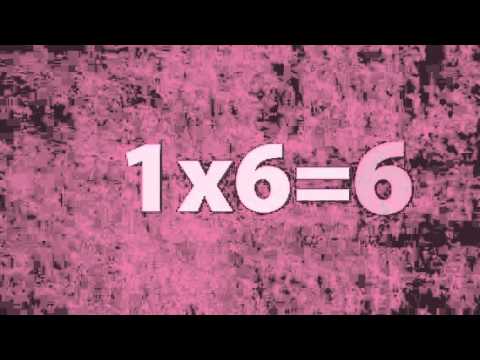 La tabellina dell'uno