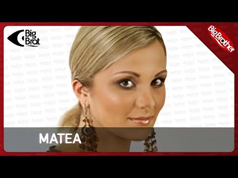 Big Brother Hrvatska 2 (2005) Matea Matić [Profile]