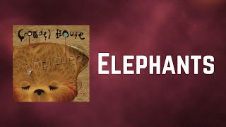 Crowded House - Elephants (Lyrics)