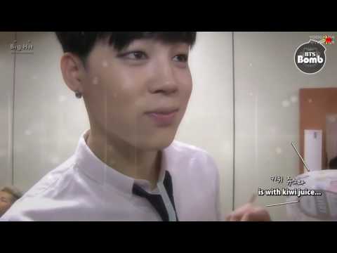 [ENG SUB] 140531 [BANGTAN BOMB] Jimin's kiwi juice CF (narration by j-hope) Claire CvCoats