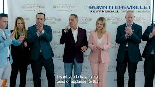 Bomnin Chevrolet West Kendall - Dealer of the Year 2020