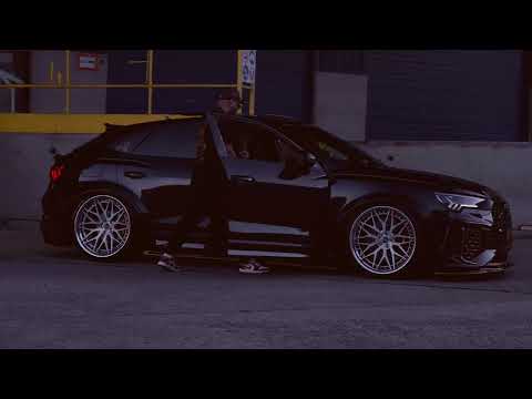 Widebody Audi RSQ3 On Air_lift_performance - 4K Utra