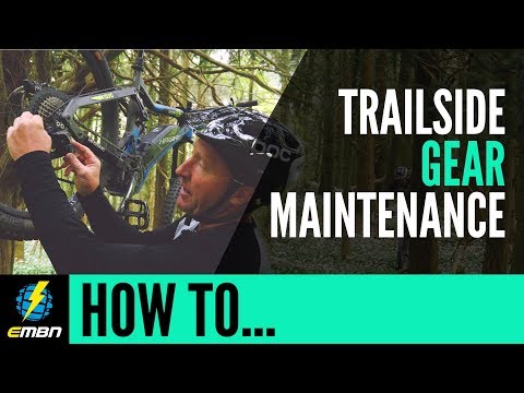 How To Index Your Gears On The Trailside! | E-Bike Maintenance