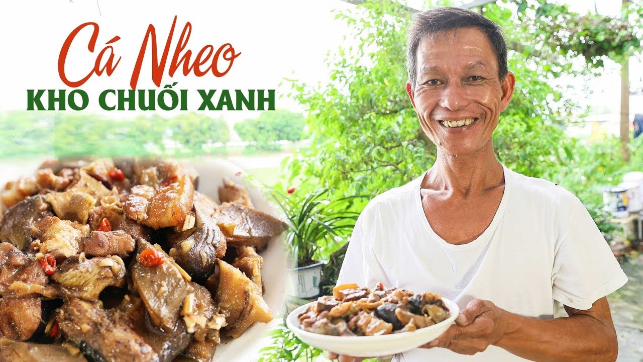 Cá Om Chuối đậu
