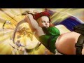 Street Fighter 5 Cammy Critical Art Cross Stinger Assault