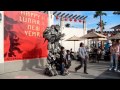 V 24 HSKY 2014 Mean Megatron Speaks Chinese Universal Studios Hollywood HD