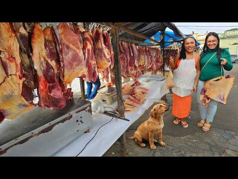FUI A TRADICIONAL FEIRA DAS CARNES EM BELÉM DE MARIA-PE