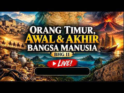 Orang Timur, Awal & Akhir Bangsa Manusia Bhg II  (Live!)