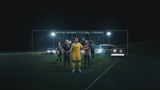 Volkswagen x Banyana Banyana - #BehindTheScenes