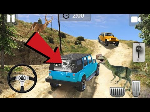 Extreme Off-Road Driving Simulator | Offroad 4x4 Mountain Hammer Jeep Hill Drive – Android GamePlay