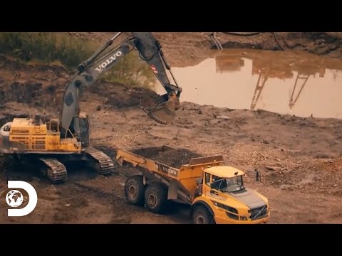 A busca por ouro nunca é fácil! | Febre do Ouro | Discovery Brasil